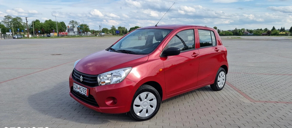 Suzuki Celerio cena 29900 przebieg: 129000, rok produkcji 2018 z Łuków małe 407